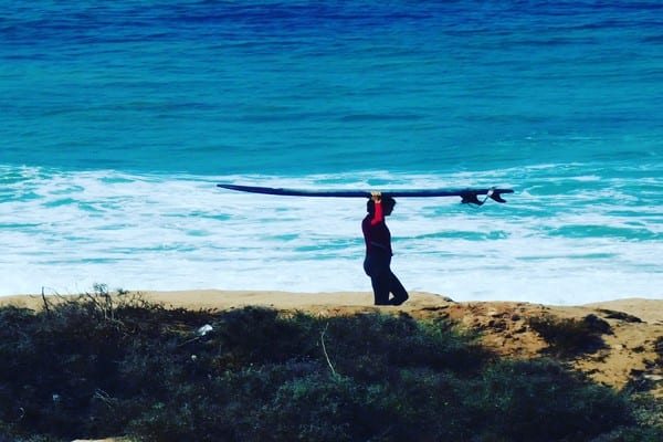 Session Surf Maroc (Taghazout, Marruecos)