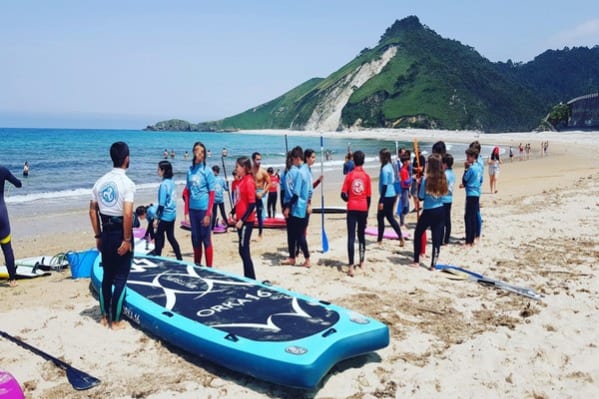 La Asturiana Surfcamp (Asturias, Spanien)