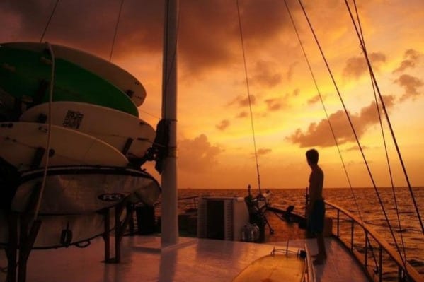 Mikado Surf Camp (Kaafu, Maldives)