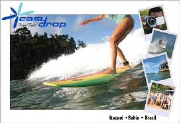 EasyDrop Surfcamp (Itacare, Brasil)