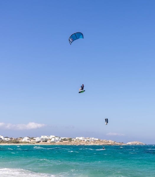 Amouditis Kite Center (Naxos, Greece)
