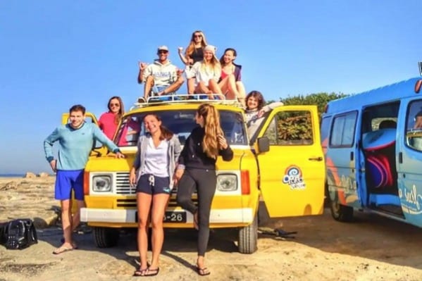 Oporto Surfcamp (Esmoriz, Portugal)