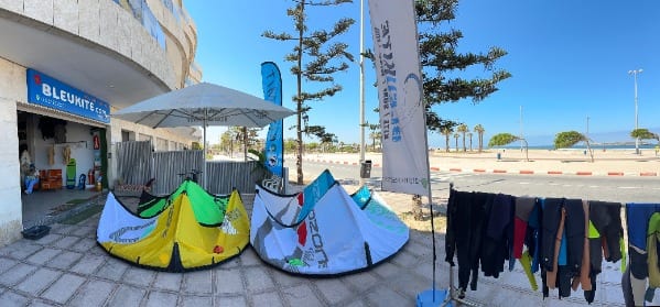 Bleu Kite Surfschool (Essaouira, Marruecos)