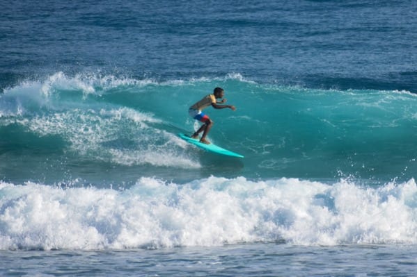 Parallel Surf (Puerto Plata, Dominican R.)
