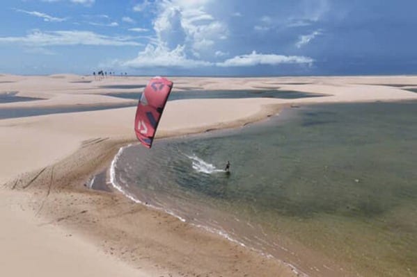 Ventus Kitesurf (Cumbuco, Brasilien)