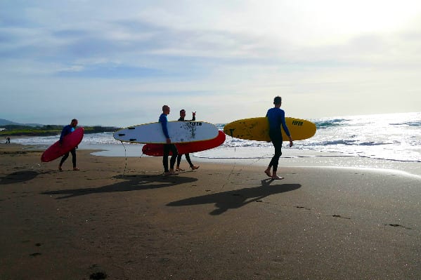 Santa Barbara Surfschool (Rabo de Peixe, Portugal)