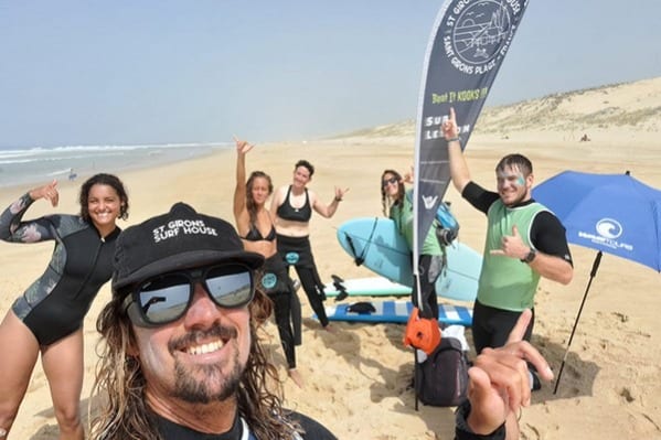 Saint girons surf house (St. Girons, France)