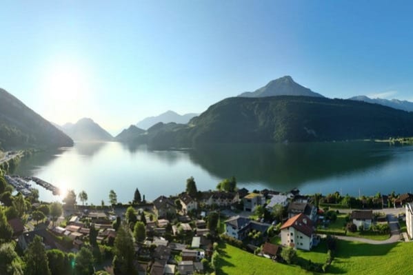 Camping Alpnachersee (Obwalden, Suiza)