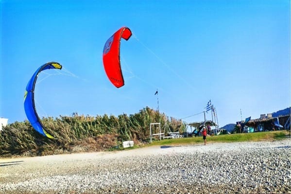 Kitesurf Ialysos (Rhodes, Greece)