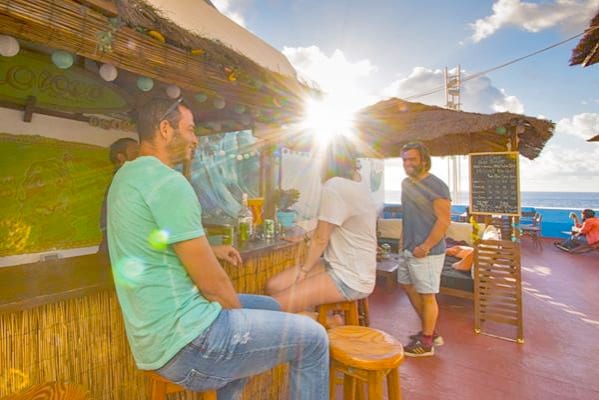 La Ventana Azul Surfhouse  (Gran Canaria)