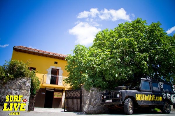 SurftoLive House (Somo, España)