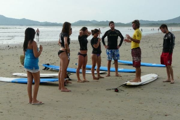 La Oveja Negra Surf Camp (Guanacaste, Costa Rica)
