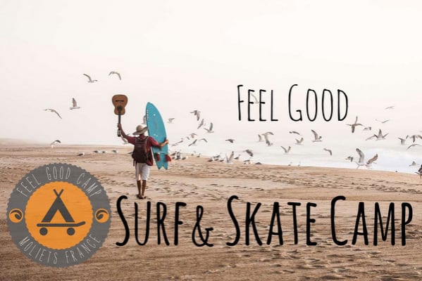Feel Good Surf Camp (Moliets, France)
