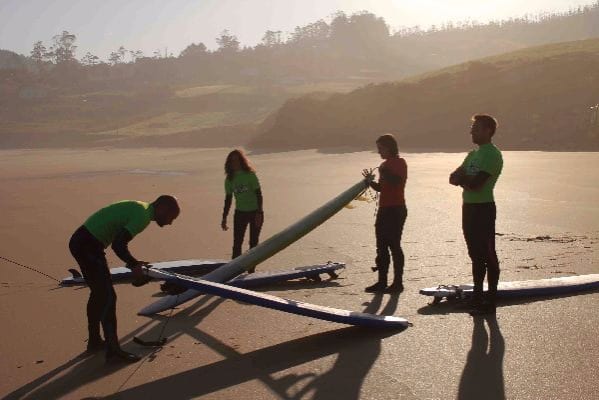 Alawa Surf Camp (Valdoviño, España)