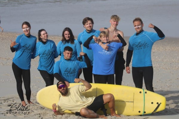 Slide Surfcamp (Praia da Vagueira, Portugal)