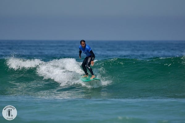 Nature surf camp (Messanges, Frankreich)