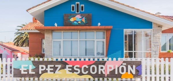 El Pez Escorpion (Salinas, Spain)