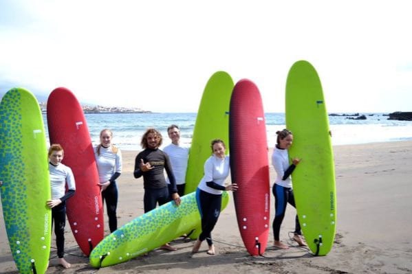 Secret Surf School (Tenerife, Spain)