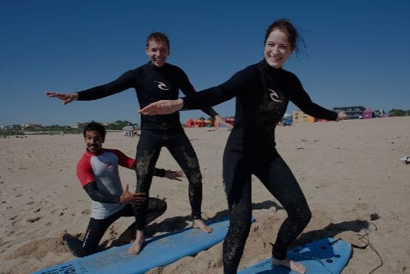 Surfing Porto (Gaia, Portugal)