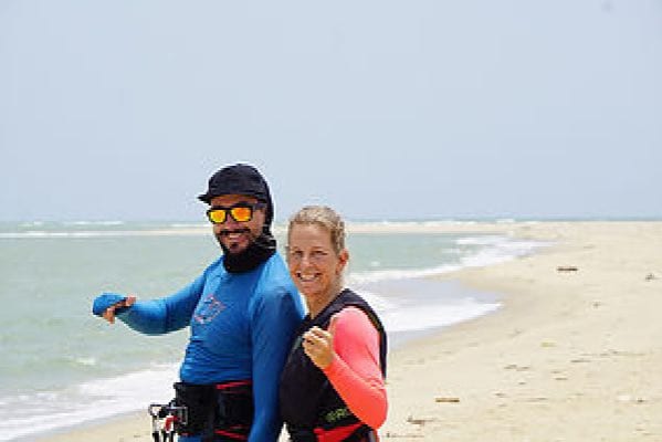 Margarita Village Kitesurfing (Setthawadiya, Sri Lanka)