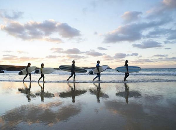 The Salty Pelican Yoga & Surf Retreat (Lisbon Area, Portugal)