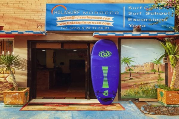 Hola Surf Morocco (Tamraght, Morocco)