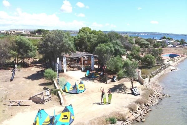 Level Up Kite (Marsala, Italien)