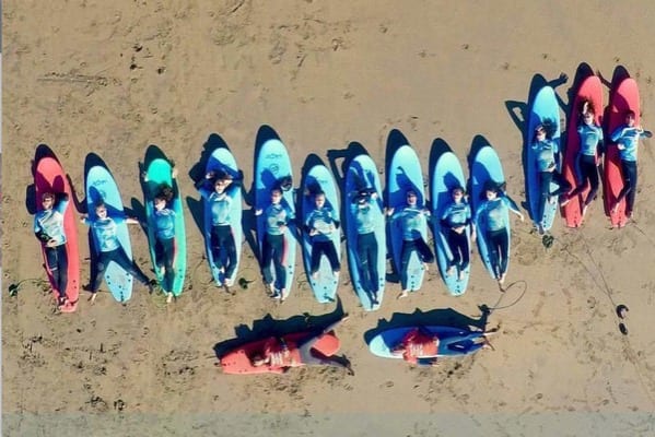 Escuela Surf Las Dunas (Salinas, Spanien)